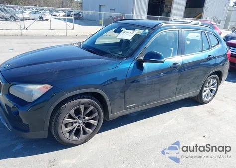 2014 BMW X1 xDrive28I from USA, damaged, VIN WBAVL1C57EVY15281